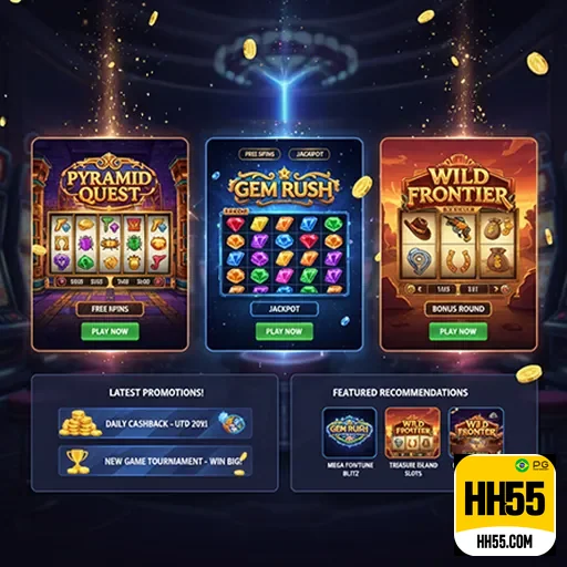 VIP services at hh55 for an enhanced casino gaming experience - hh55